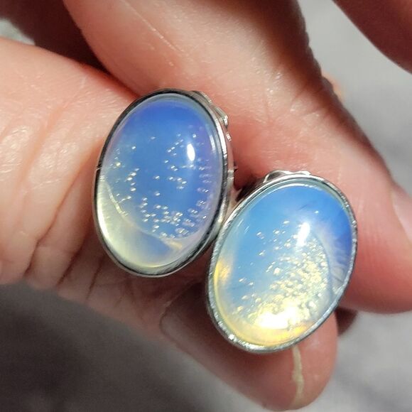 Opalite Bracelet, Ring, Earrings & Pendant Necklace - Picture 13 of 16